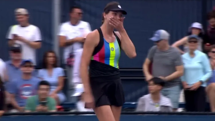 Patricia Țig, victorie uriașă în primul tur la US Open!