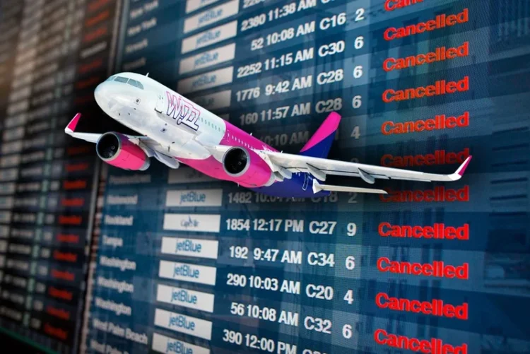 Veste de ultimă oră de la Wizz Air pentru români. Se vor anula și mai multe zboruri, ce trebuie să facă clienții