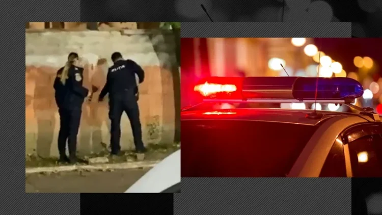 O acțiune a polițiștilor bucureșteni, demnă de „Cascadorii râsului”