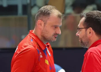 Povestea fascinantă a lui Sergiu Stancu, selecționerul care a dus voleiul românesc masculin în sferturile de European