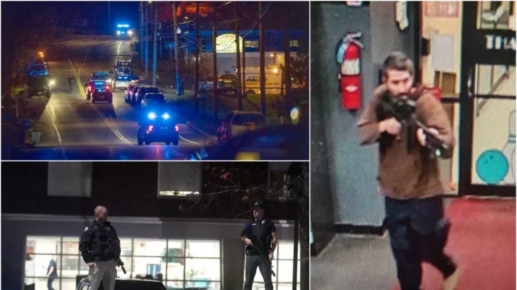 Mobilizare în statul american Maine, după atacul armat cu 22 de morți. Sute de polițiști îl caută pe suspect de mai multe ore