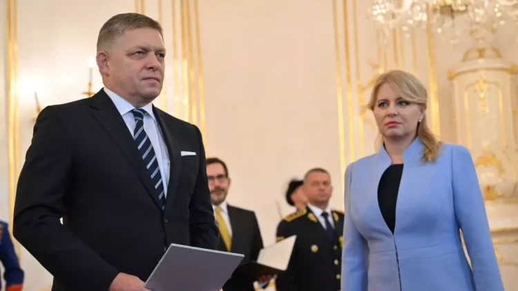 Prorusul Robert Fico a fost numit premier al Slovaciei. Este pentru a patra oară când va deține funcția