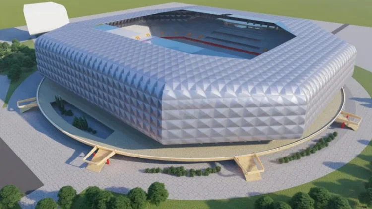 Proiect spectaculos: al doilea cel mai mare stadion din țară, după Arena Națională. TOP 5 noi arene din România