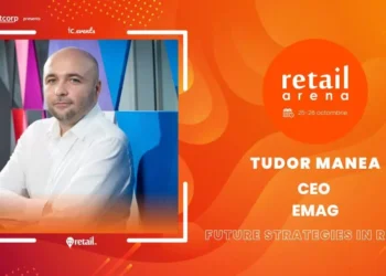 Va mai lansa eMAG noi magazine în platformă? Află răspunsul lui Tudor Manea, la retailArena 2023