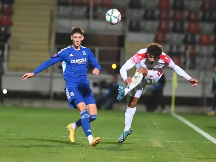 Lovitură dată de România: atacantul Vladislav Blănuță, de la FC U Craiova, poate juca pentru naționala