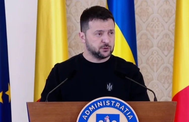 Zelenski, întrebat în România când se va termina războiul: ”Nu vă pot spune data exactă. Cred că suntem în ultima parte, cea mai grea”
