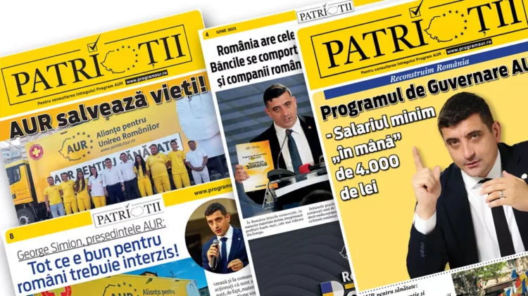 AUR contraatacă ofensiva mediatică a PSD și PNL: și-a făcut ziar de propagandă cu patru milioane de exemplare în trei luni. Banii vin de la bugetul de stat