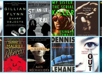 Cărți thriller care te vor ține în suspans până la ultima pagină