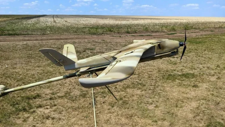 Europa Plus: Ucraina a construit o dronă „rezistentă” la războiul electronic rusesc