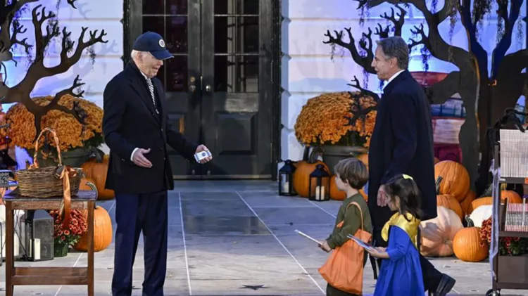 Reacția Moscovei după ce băiețelul lui Antony Blinken a venit costumat în Volodimir Zelenski de Halloween. „E monstruos”