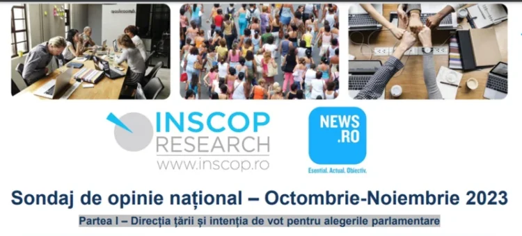 PSD conduce în sondajele pentru alegerile parlamentare cu aproape 29% urmat îndeaproape de PNL și AUR