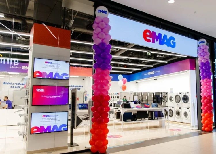 Peste 2,8 milioane de oferte în cel mai mare Black Friday de la eMAG