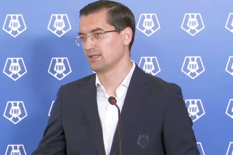 Răzvan Burleanu se implică în dezbaterea lansată de GSP: „FRF susține alocarea banilor publici, dar doar în infrastructură și dezvoltare!”