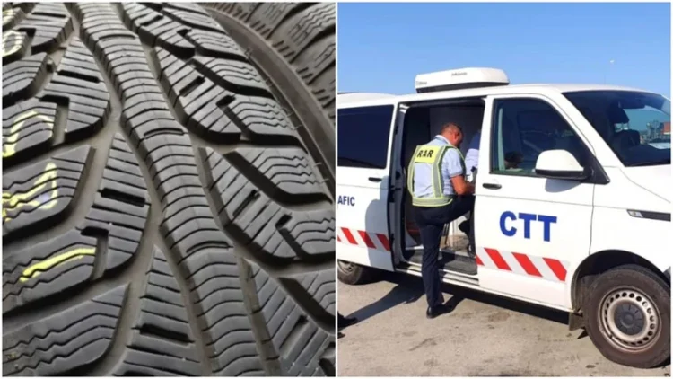 Ce riscă șoferii care circulă cu anvelope de iarnă când e cald afară. Ce prevede legislația