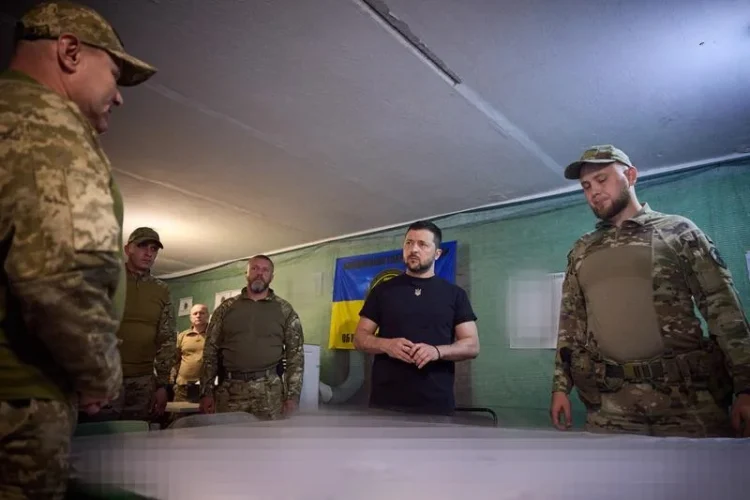 Zelenski a vizitat Odesa, Mikolaiv şi Herson: „Sunt multe probleme, aproape toate se referă la securitate”