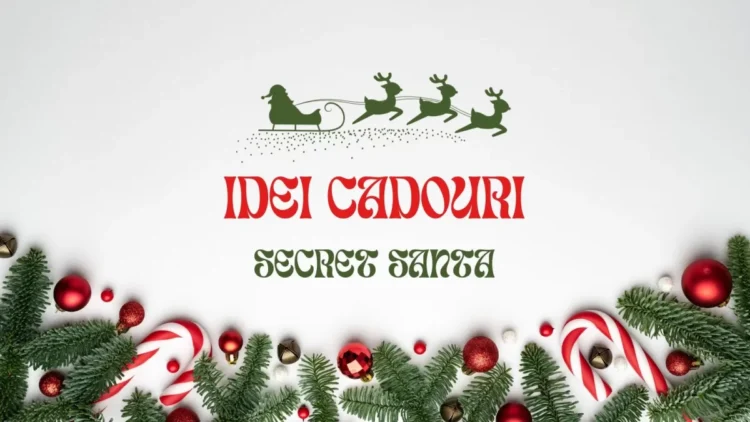 Idei cadouri Secret Santa: 20 de produse cu care nu poți da greș