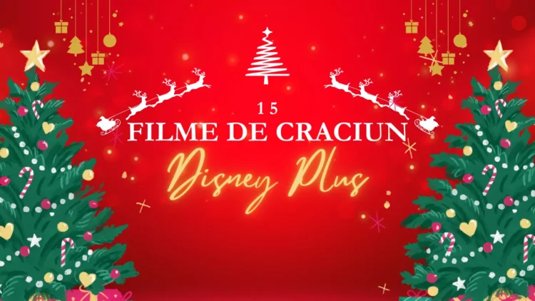 Filme de Crăciun Disney Plus: 15 pelicule pentru un sezon de neuitat Filme de Crăciun Disney Plus: 15 pelicule pentru un sezon de neuitat