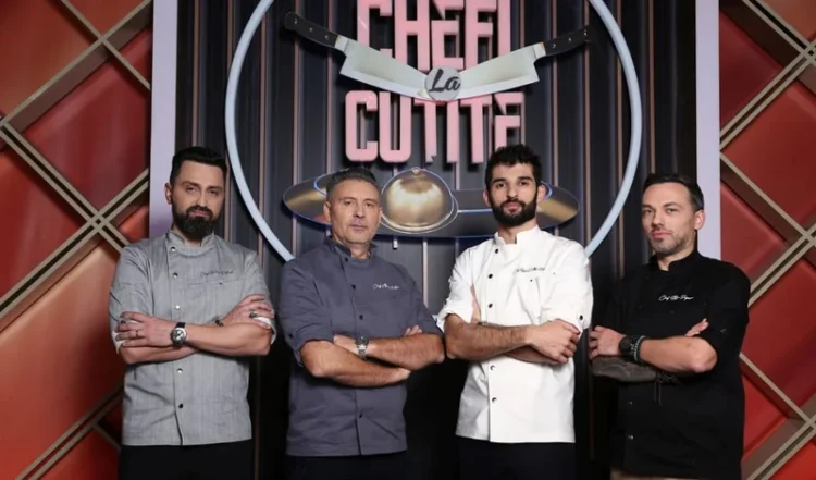 Anunț OFICIAL! Ei sunt cei 4 noi jurați ai emisiunii Chefi la Cuțite, de la Antena 1
