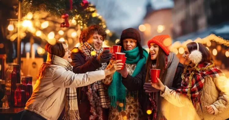Ho, ho, ho, cu prețuri uriașe. Cât costă vinul fiert și mâncarea la cele mai mari târguri de Crăciun din Europa