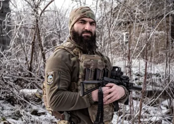 „Viitorul Europei se decide în Ucraina”. Cecenii din armata Kievului avertizează că dacă Rusia câștigă, „războiul va veni în Europa”