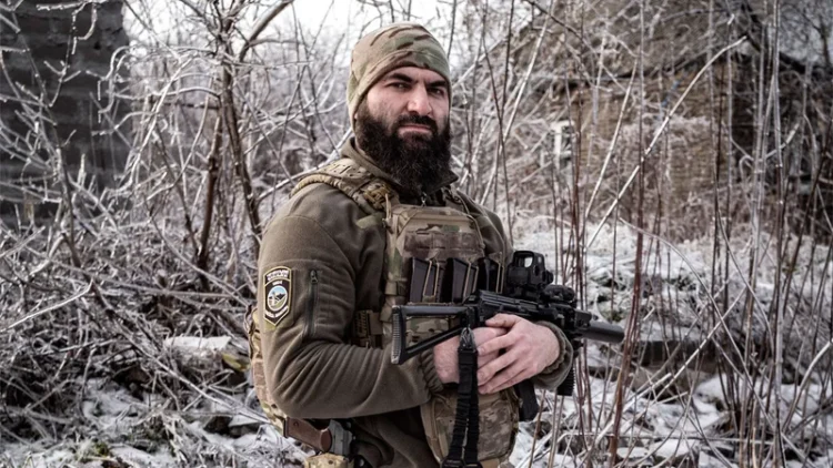 „Viitorul Europei se decide în Ucraina”. Cecenii din armata Kievului avertizează că dacă Rusia câștigă, „războiul va veni în Europa”