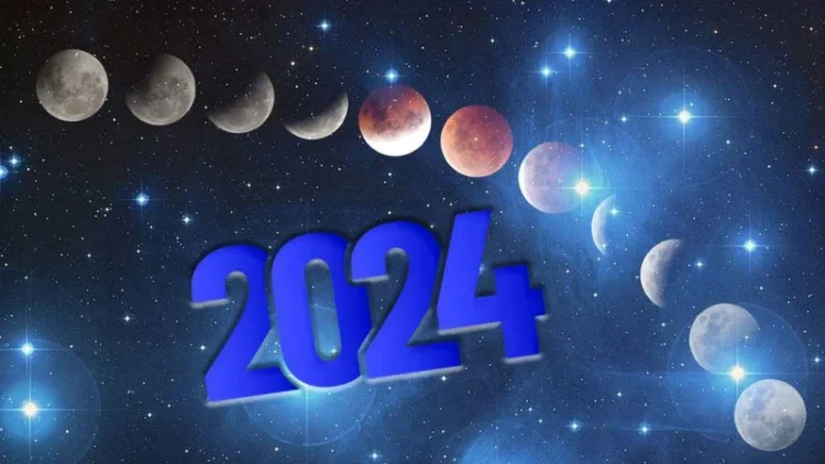 Cele mai importante evenimente astronomice în 2024. Patru eclipse – două solare și două lunare