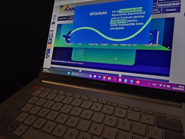 e-Factura / O companie de software critică: Cel mai mare haos / Infrastructura existentă s-a blocat la nici 25% din estimatul anunțat