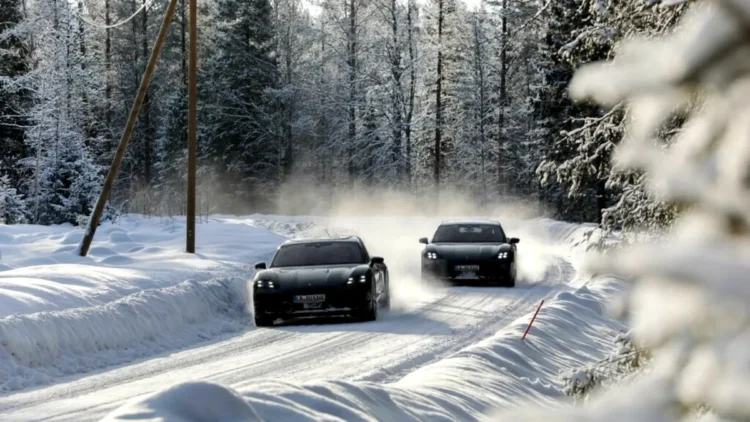 Porsche anunță că noul Taycan facelift a acoperit 3.6 milioane KM în timpul testelor – GALERIE FOTO