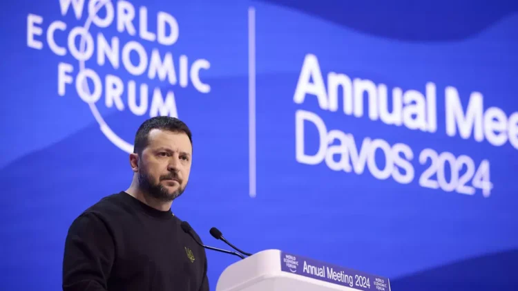 Premierul chinez a refuzat să se întâlnească cu președintele ucrainean Volodimir Zelenski la Davos