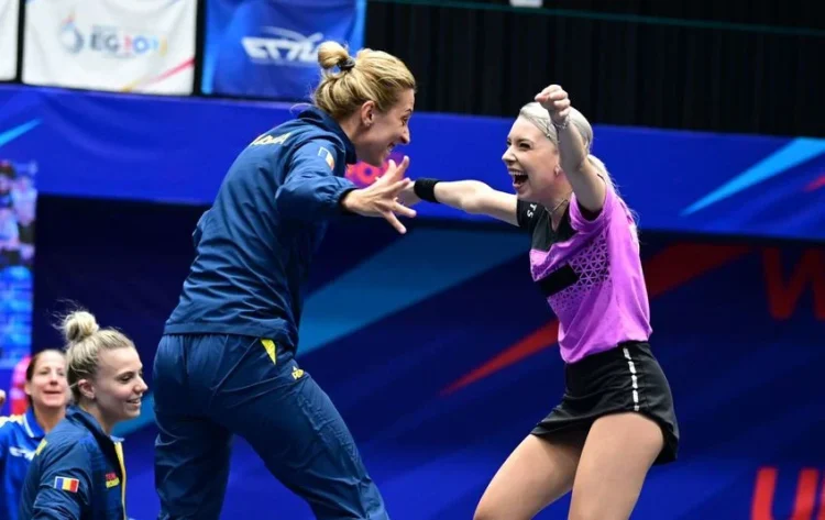România merge la Jocurile Olimpice! Echipa feminină de tenis de masă a trecut de Egipt și e în sferturi la Mondiale » Urmează un duel-șoc