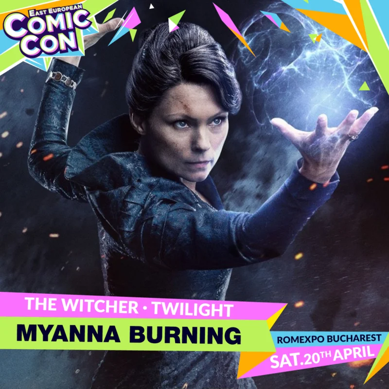 MyAnna buring comic con