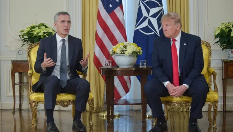 Aflat la Washington, Jens Stoltenberg nu crede că o revenire a lui Trump la Casa Albă ar slăbi NATO: SUA vor continua să fie un aliat ferm