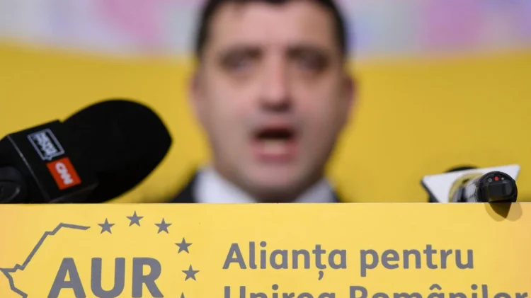 Subvenția este de AUR: partidul lui Simion a cheltuit într-un singur an banii pentru doi ani. Pe ce au dat banii publici PSD, PNL și USR