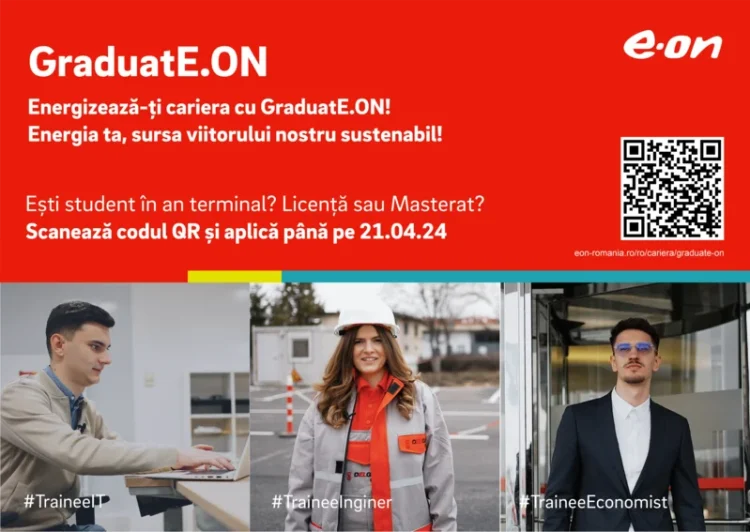 Începem înscrierile pentru a XVIII-a ediție a GraduatE.ON