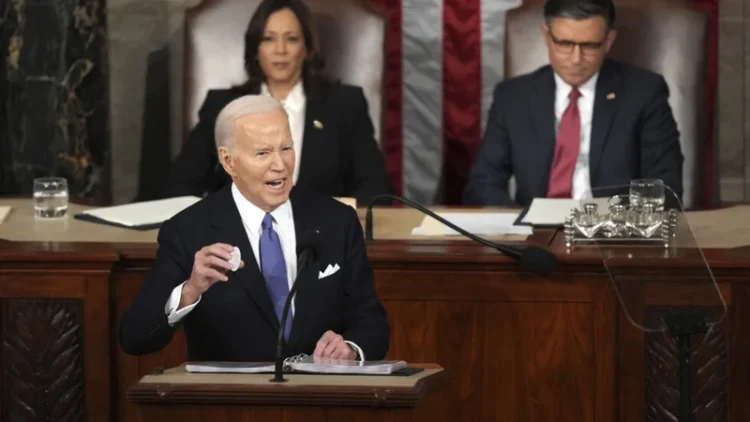 Joe Biden, discurs în Congres: „Nu voi ceda” în fața lui Putin