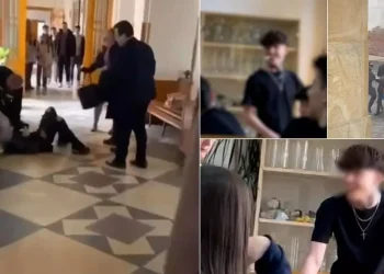 Elevul din Târgu-Mureș care și-a bătut diriginta a fost eliberat din arest și poate reveni la cursuri. Directoare: „Există o stare de temere în şcoală, de spaimă”