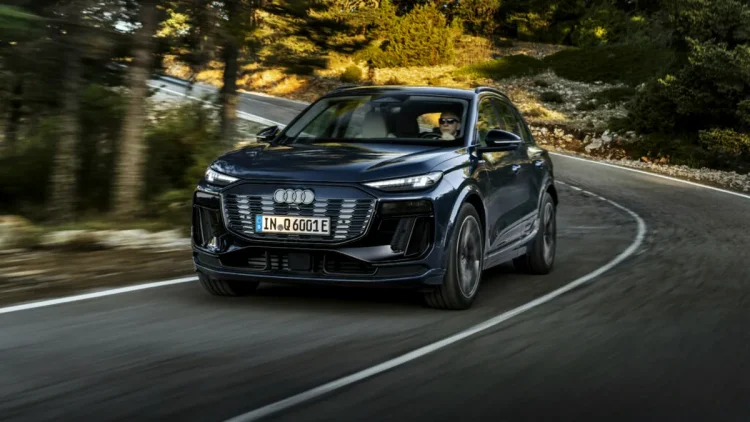 Noul Audi Q6 E-Tron beneficiază de până la 516 CP și oferă peste 600 km autonomie – GALERIE FOTO