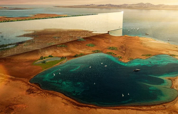 Orașul viitorului, o viziune faraonică prea futuristă, pentru care nici Arabia Saudită nu are bani