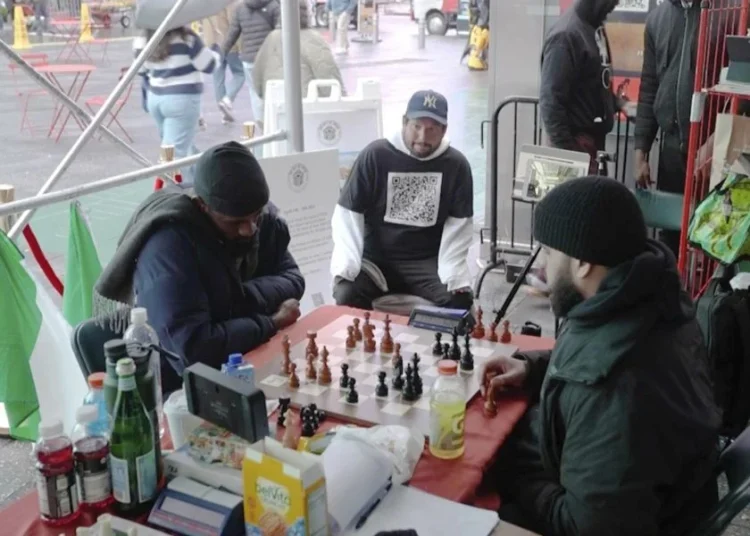 Maraton de șah în Times Square pentru un nou record mondial