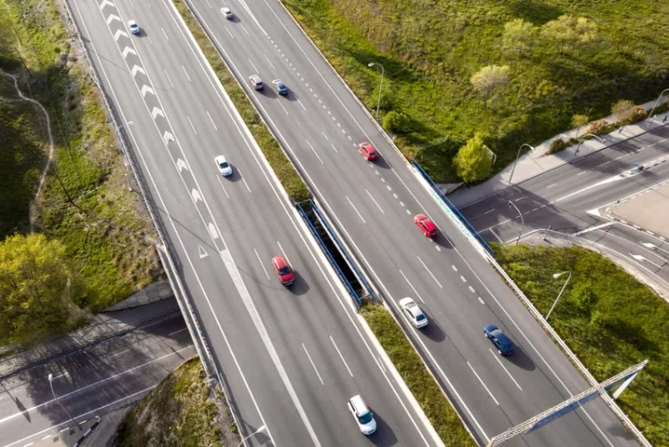 Autostrăzile din România: cu cât a crescut lungimea lor în 2023