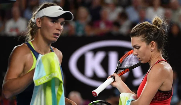 Un american face lumină în scandalul dintre Caroline Wozniacki și Simona Halep