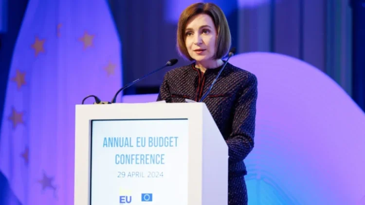 Maia Sandu pledează la Bruxelles pentru fonduri alocate în viitorul buget al UE: R. Moldova şi Ucraina au nevoie de un Plan Marshall