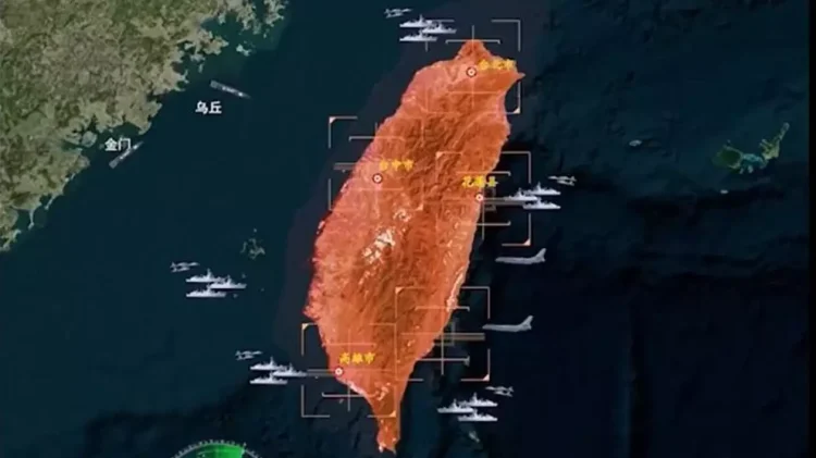 Taiwan a detectat 35 de aeronave chineze în jurul insulei și șapte nave. Beijingul a promis că „presiunea militară va continua”