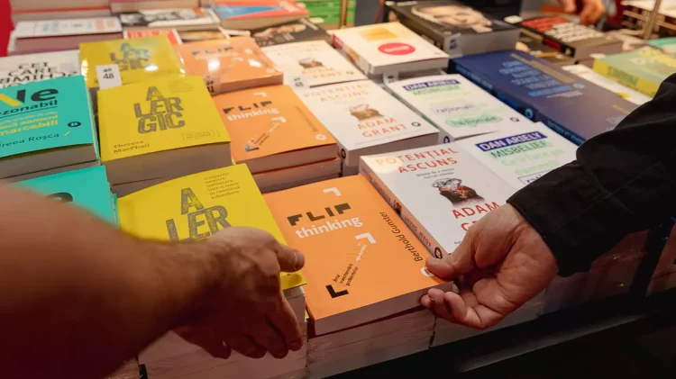 Bookfest 2024: Topul celor mai vândute cărți de la principalele edituri