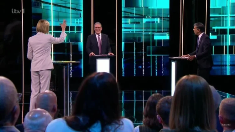 Alegeri UK: Prima dezbatere Sunak – Starmer nu a fost tocmai edificatoare