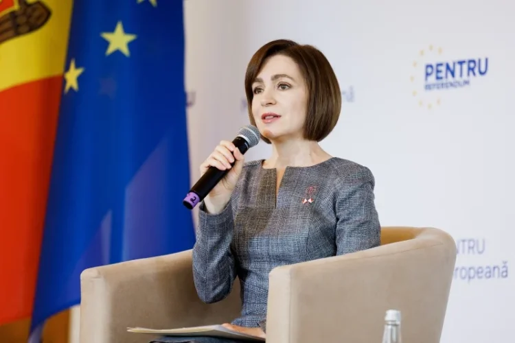 Ziua Suveranității R. Moldova. Președinta Maia Sandu: Poporul este suveran și decide soarta țării. Va decide și la referendumul privind aderarea la UE, din această toamnă