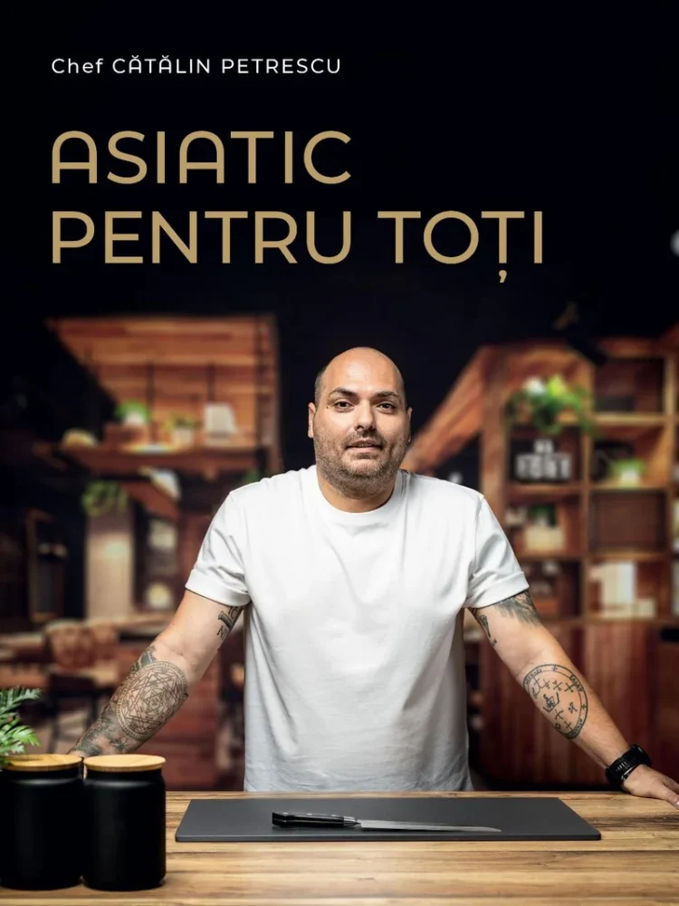 „Asiatic pentru toți” – O călătorie delicioasă în bucătăria japoneză cu Chef Cătălin Petrescu