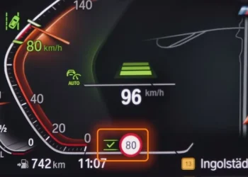 Începând cu luna aceasta, toate mașinile noi vândute în Europa vor fi dotate cu avertizare pentru depășirea limitei de viteză