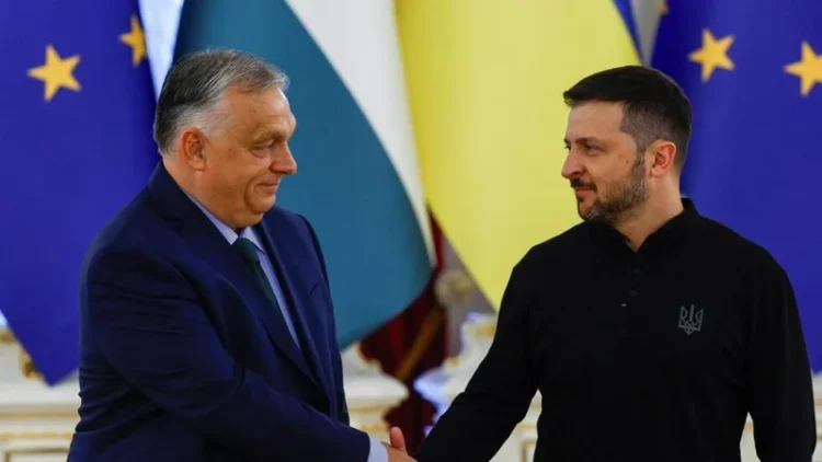 Viktor Orban i-a cerut lui Volodimir Zelenski la Kiev o încetare a focului favorabilă Rusiei