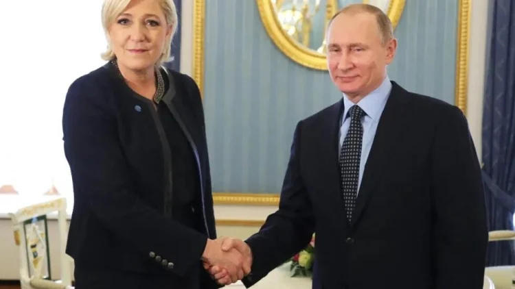 Rusia sprijină oficial Reuniunea naţională, partidul extremei drepte franceze, la legislative